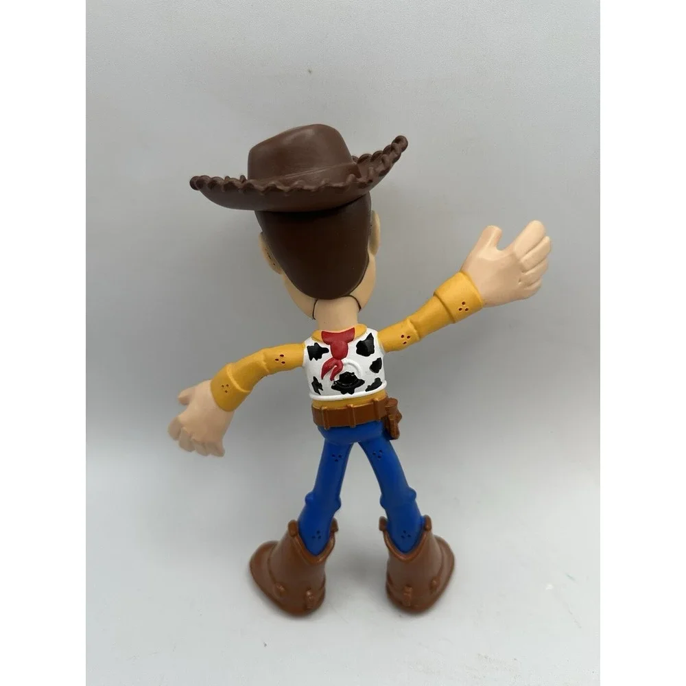 Disney Pixar Toy Story 4 Woody Flextreme Bendable Figure 7.5